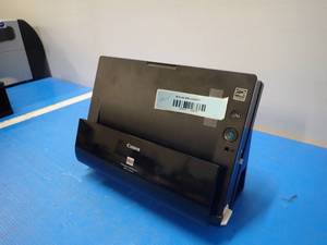 Canon&nbspimageFORMULA DR-C225 II Document Scanner  no power supply