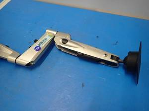 Swing Arm Clamp on LCD Mount  includes 4 mounting screws