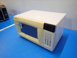 Used Microwave removed from working environment  fully functional, needs to be cleaned out