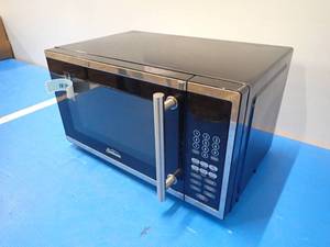 Used Microwave removed from working environment  fully functional, needs to be cleaned out