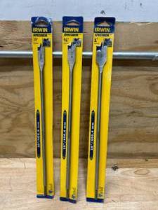 lot 31 image: IRWIN Lot of SPEEDBOR Bits