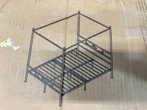 lot 73 image: THYME QUEEN Canopy Bed for Kids