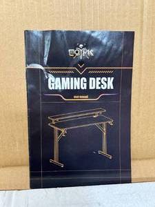 lot 111 image: MOTPK Gaming Desk