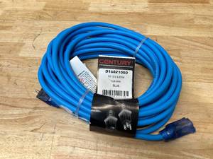 lot 23 image: CENTURY  50 123 SJEOW Sub-Zero Extension Cord