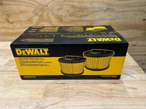 lot 32 image: DEWALT DWV9330 Replacement HEPA Filter for DWV010, 2-Pack, White