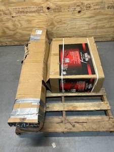 lot 114 image: IRONTON 4 X 8 Folding Trailer Kit