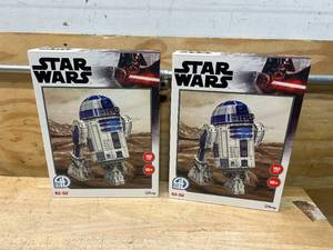 lot 30 image: STAR WARS Lot of 2- 4D Cityscape 3D Paper Model Kits (R2-D2)