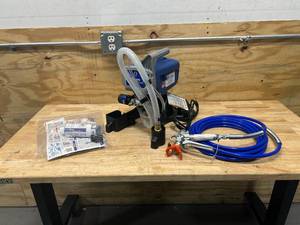 lot 1 image: GRACO Magnum 257025 Project Painter Plus Paint Sprayer (112823147)