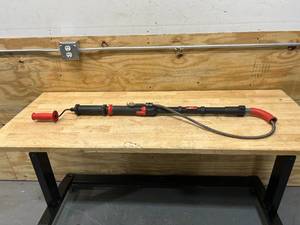 lot 40 image: MILWAUKEE Trap Snake 6 ft. Toilet Auger Plumbing Drain Snake