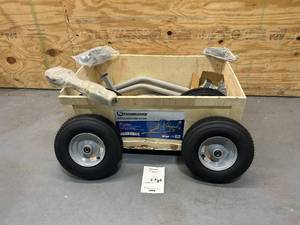 lot 58 image: STRONGWAY ATV Log Skidding Arch and Holder  1,000-Lb. Capacity, 24in. Dia. Capacity