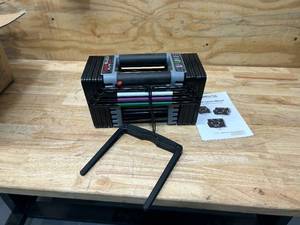 lot 92 image: POWERBLOCK ELITE EXP Dumbbell
