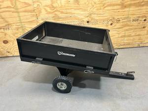 lot 93 image: STRONGWAY Utility Trailer