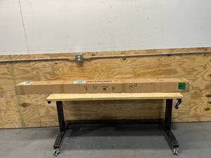 lot 95 image: EXCELIMAGE Pull-Down Green Screen Backdrop, 79x75 Auto-Locking Chroma Key Panel with Wrinkle-Resistant Green Fabric for YouTube Videos, Music Videos, Photography, TIK Tok, or Gaming (White)