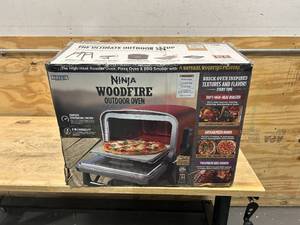 lot 97 image: NINJA Woodfire Outdoor Oven