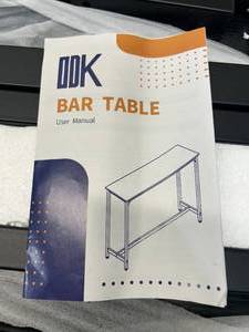 lot 103 image: DDK 63 Bar Table