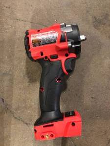 Milwaukee M18 FUEL GEN-3 18V Lithium-Ion Brushless Cordless 38 in. Compact Impact Wrench with Friction Ring (Tool-Only)   Customer Returns See Pictures