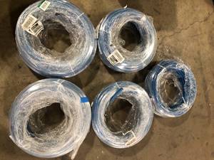 Apollo Blue PEX-A Expansion Pipe in Solid Various Sizes    Customer Returns See Pictures