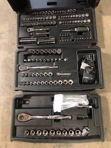 Husky Mechanics Tool Set (270-Piece) Customer Returns See Pictures