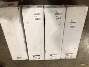 Lot of DuraVent 6 in. Dia x 36 in. Triple-Wall Galvanized Chimney Stove Pipe Customer Returns See Pictures