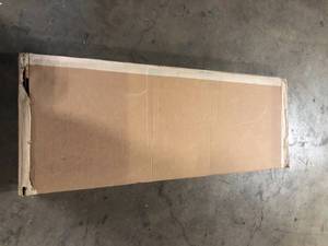 Prepac Astrid 6-Drawer Crystal White Chest of Drawers  Customer Returns See Pictures