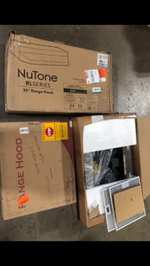 Lot of Assorted Range Hoods Various Models and Conditions   Customer Returns See Pictures