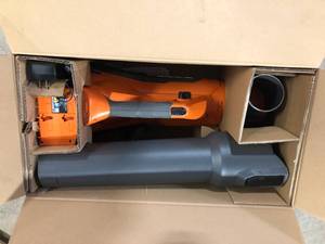 18V Brushless Blower Kit by Ridgid   Customer Returns See Pictures