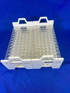 lot 32 image: Test Tube Racks (Each Rack Holds 72 Tubes) (Used)