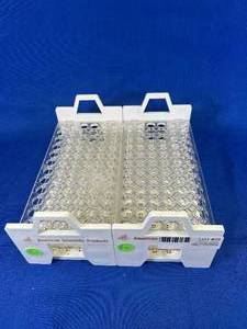 lot 33 image: 2 - Test Tube Racks (Each Rack Holds 72 Tubes) (Used)