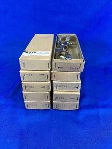 lot 38 image: 10 - Rubber Coated Utility Clamps