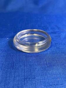 lot 85 image: 24 - Syracuse Watch Glasses Plain Edge New Vintage Mercer Glass New York