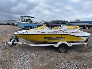lot 18B image: 2003 SEADOO Bombardier Sea Doo Speedster