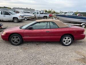lot 18G image: 1996 Chrysler Sebring JX
