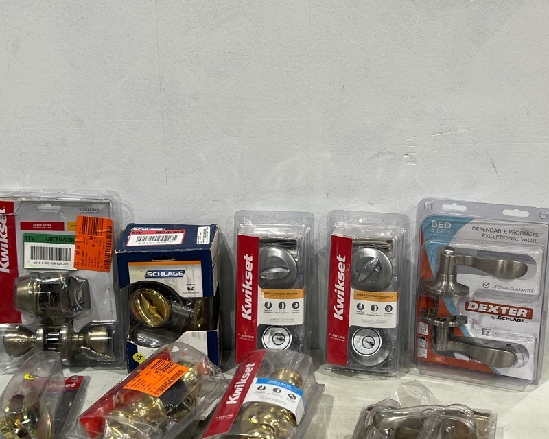 Assorted Door HandlesLocks