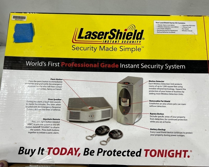 Burglar Alarm