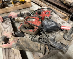 Pallet of Power Tools