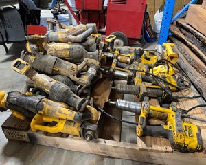 Pallet of Power Tools