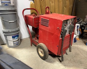 Gas Powered Welder