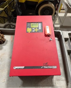Building Fire Sprinkler Panel