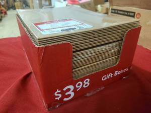 lot 104 image: Full stack of Holiday Leisure gift boxes