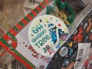 lot 105 image: Ghost of Christmas Past Lot of 2021 Christmas items