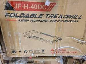 lot 6 image: Foldable Treadmill for under desk or regular use