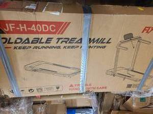 lot 7 image: Foldable Treadmill for under desk or regular use