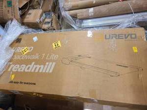 lot 9 image: Foldable Treadmill for under desk or regular use