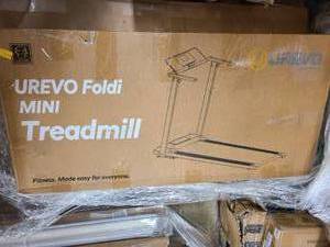 lot 10 image: Foldable Treadmill for under desk or regular use