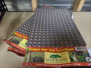 lot 14 image: LL Arbor Guard Wrap and Snap Tree Protectors