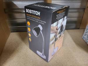 lot 39 image: LL Bostich new in box Adjustable LED Lamp
