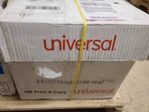 lot 50 image: Universal Brand Print and Copy 8.5 x 11in sized