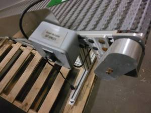 lot 153 image: Industrial conveyor system
