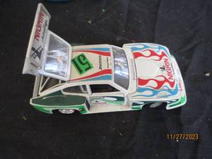 lot 54 image: Vintage 124 scale Ford Capri Turbo #51 race car