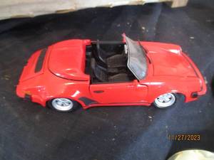 lot 55 image: Vintage 124 scale 1989 Porsche 911 Speedster